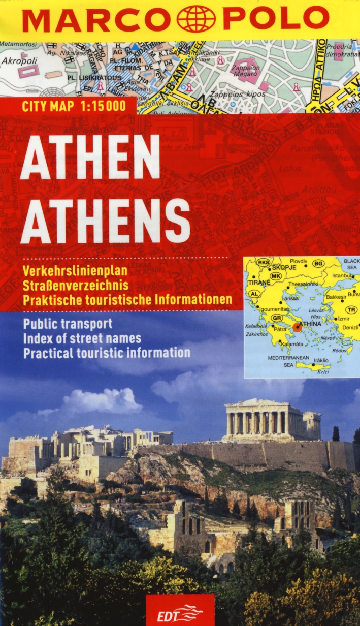 Atene 1:15.000 Atene 1:15.000