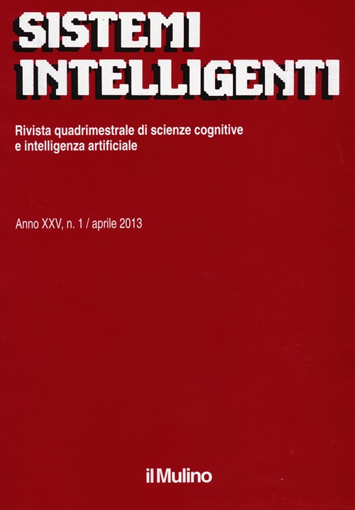 Sistemi intelligenti (2013). Vol. 1 Sistemi intelligenti (2013). Vol. 1