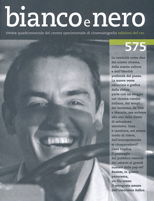 Bianco e nero (2013). Vol. 575 Bianco e nero (2013). Vol. 575