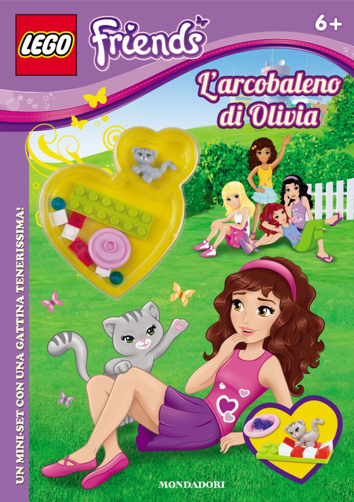Olivia e l'arcobaleno. Lego Friends. Con gadget Olivia e l'arcobaleno. Lego Friends. Con gadget