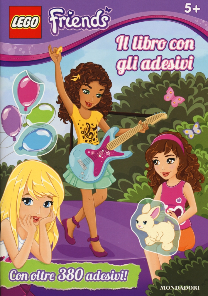 Il libro con gli adesivi. Lego Friends. Ediz. illustrata Il libro con gli adesivi. Lego Friends. Ediz. illustrata