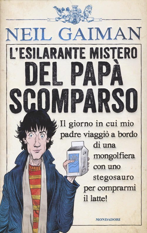 L'esilarante mistero del papà scomparso L'esilarante mistero del papà scomparso