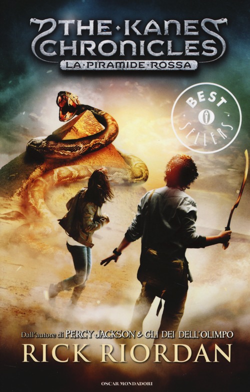 La piramide rossa. The Kane Chronicles. Vol. 1 La piramide rossa. The Kane Chronicles. Vol. 1