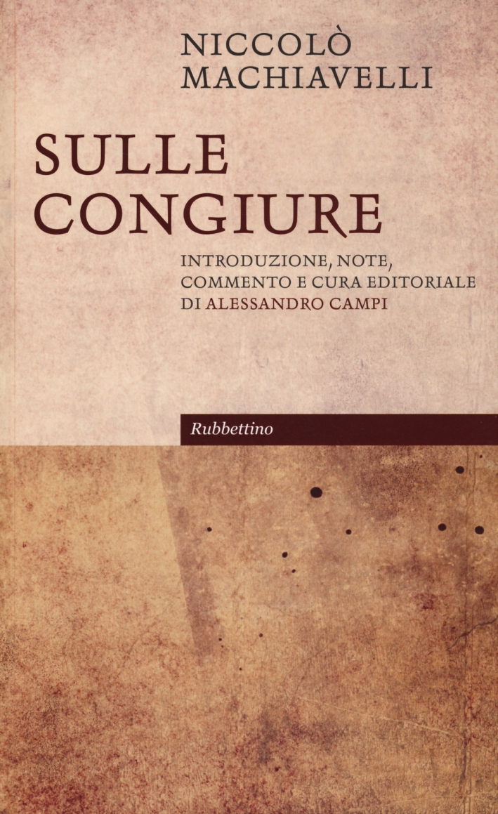 Sulle congiure Sulle congiure