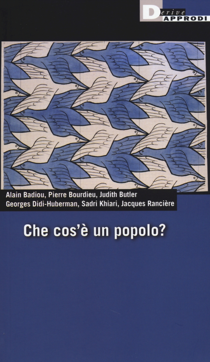 Che cos'è un popolo? Che cos'è un popolo?
