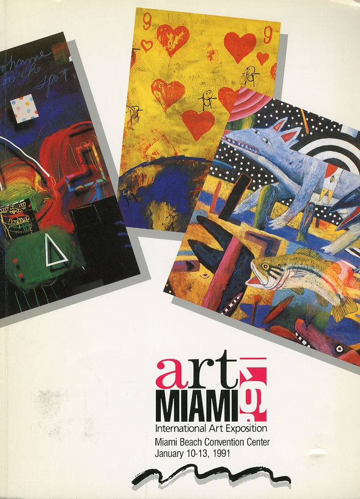 Art Miami 91. International Art Exposition Art Miami 91. International Art Exposition