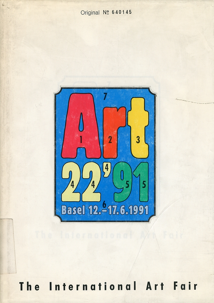 Art 22 '91. The International Art Fair Art 22 '91. The International Art Fair