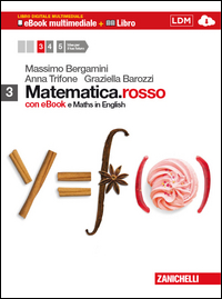Matematica.rosso. Con Maths in English. con Espansione Online. per le Scuole Superiori Matematica.rosso. Con Maths in English. con Espansione Online. per le Scuole Superiori