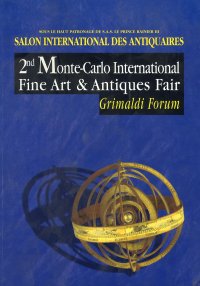 2nd Monte-Carlo International Fine Art & Antiques Fair