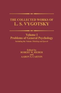 Collected Works of L.S. Vygotsky
