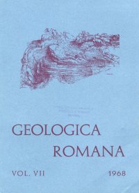 Geologica Romana. Vol. VII  / 1968