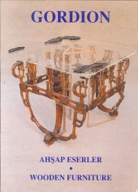 Gordion, Ahsap Eserler. Wooden Furniture