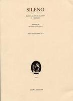 Sileno. Rivista di studi classici e cristiani. 1-2. 2000