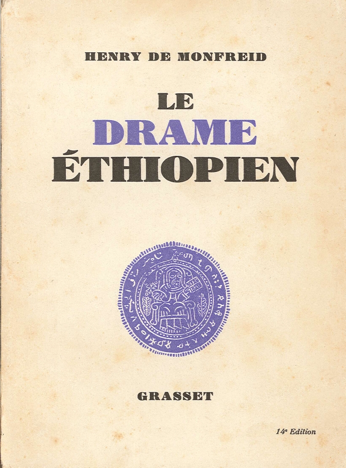 Le Drame Ethiopien. (14° Edition)