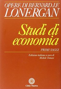 Studi di economia. Primi saggi