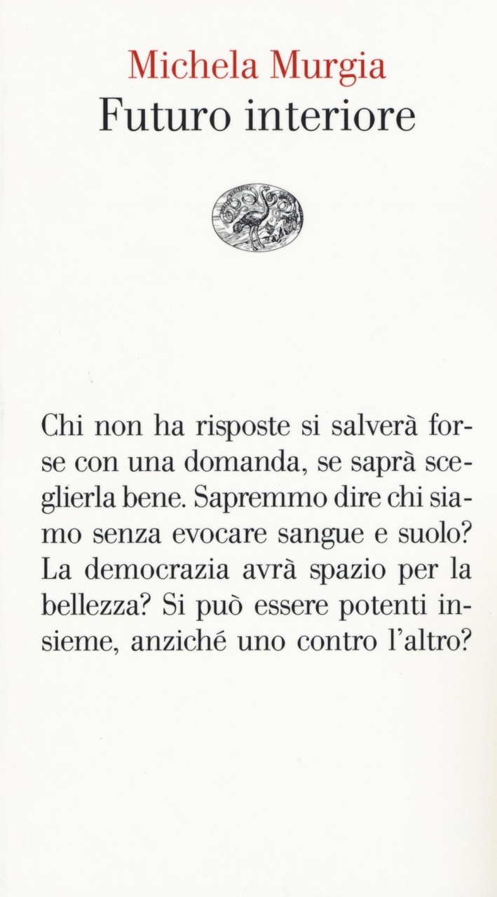 Futuro interiore Futuro interiore
