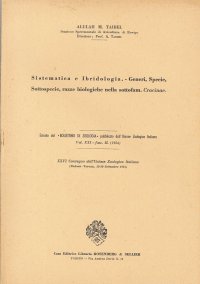 Sistematica e Ibridologia.- Generi, Specie, Sottospecie, Razze Biologiche nella Sottofam. Cracinae