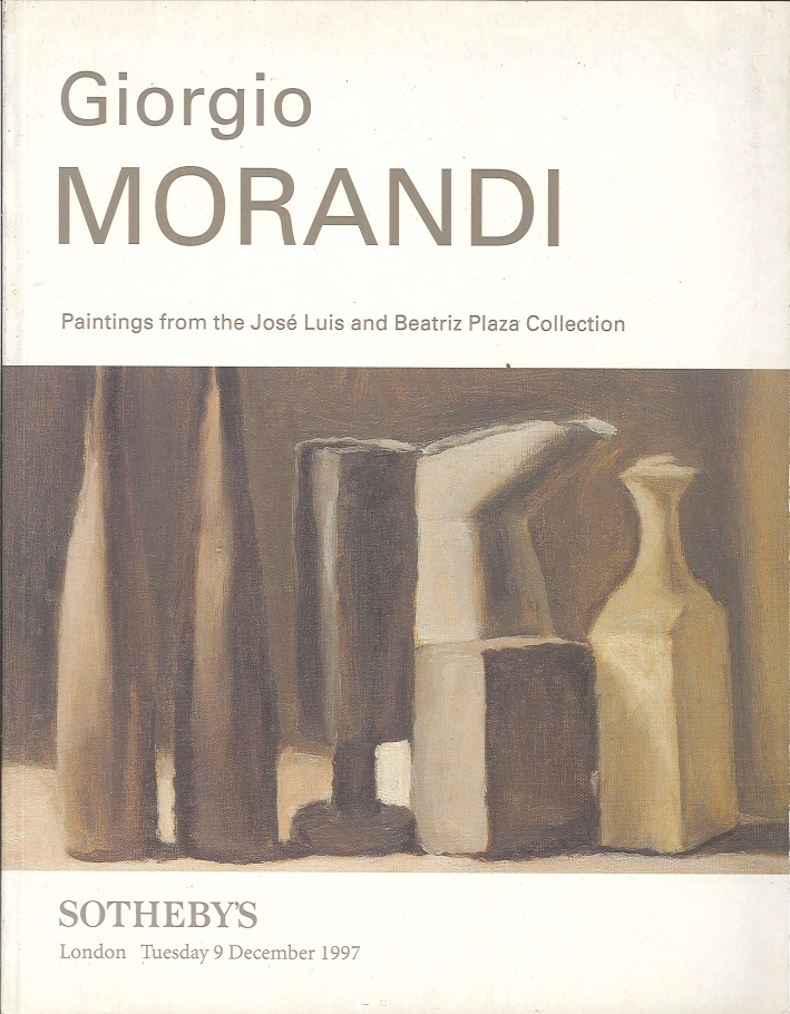 Giorgio Morandi. Painting From the Plaza Collection Giorgio Morandi. Painting From the Plaza Collection