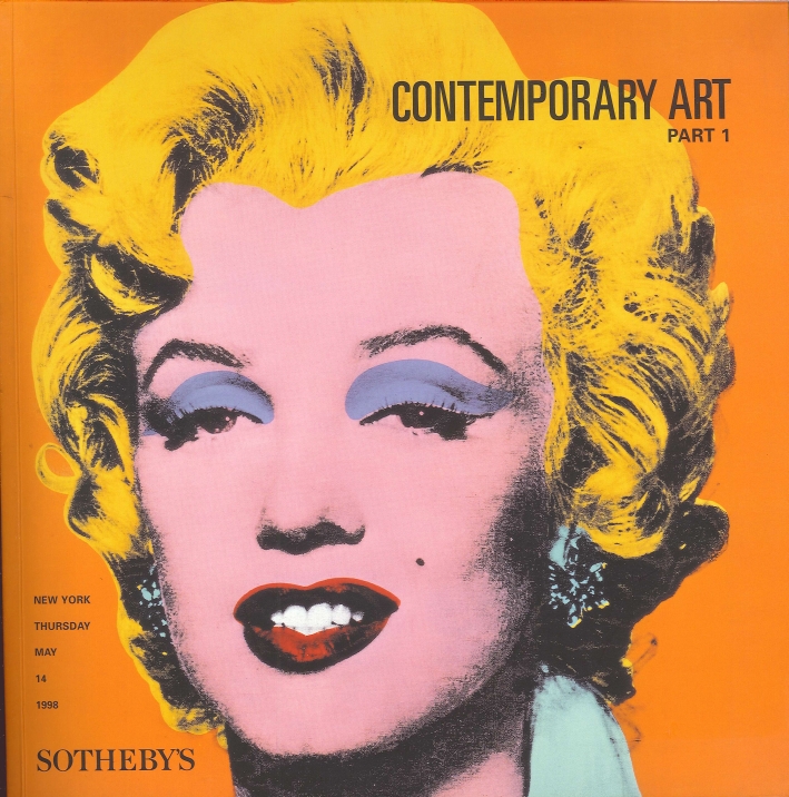 Contemporary Art. Part 1. New York, Thursday, May 14 1998 Contemporary Art. Part 1. New York, Thursday, May 14 1998