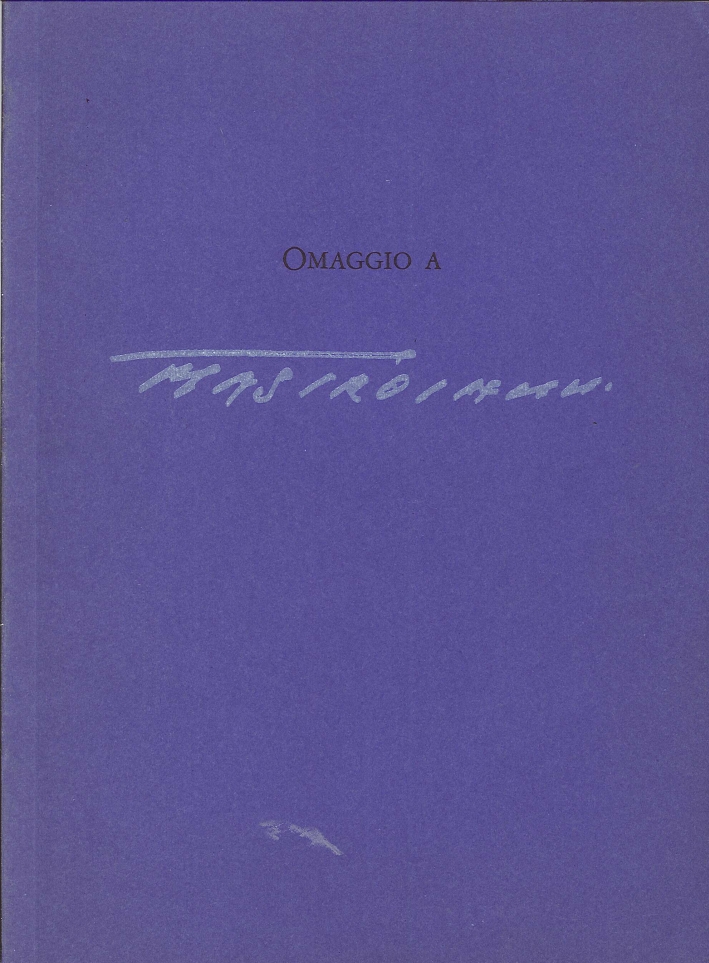 Omaggio a Mastroianni Omaggio a Mastroianni