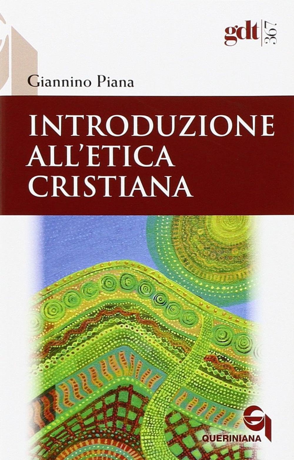 Introduzione all'etica cristiana Introduzione all'etica cristiana