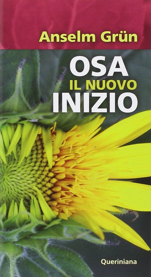 Osa il nuovo inizio Osa il nuovo inizio