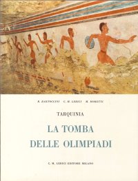 Tarquinia. La Tomba delle Olimpiadi. Le Tombeau des Olympiades. the Tomb of the Olympiad. Das Grab Der Olympischen Spiele