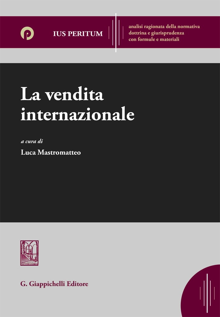 La vendita internazionale La vendita internazionale