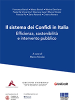 Il sistema dei Confidi in Italia. Efficienza, sostenibilità e intervento pubblico Il sistema dei Confidi in Italia. Efficienza, sostenibilità e intervento pubblico