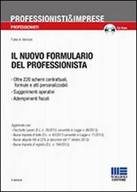 Il nuovo formulario del professionista. Con CD-ROM Il nuovo formulario del professionista. Con CD-ROM