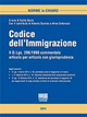 Codice dell'immigrazione Codice dell'immigrazione
