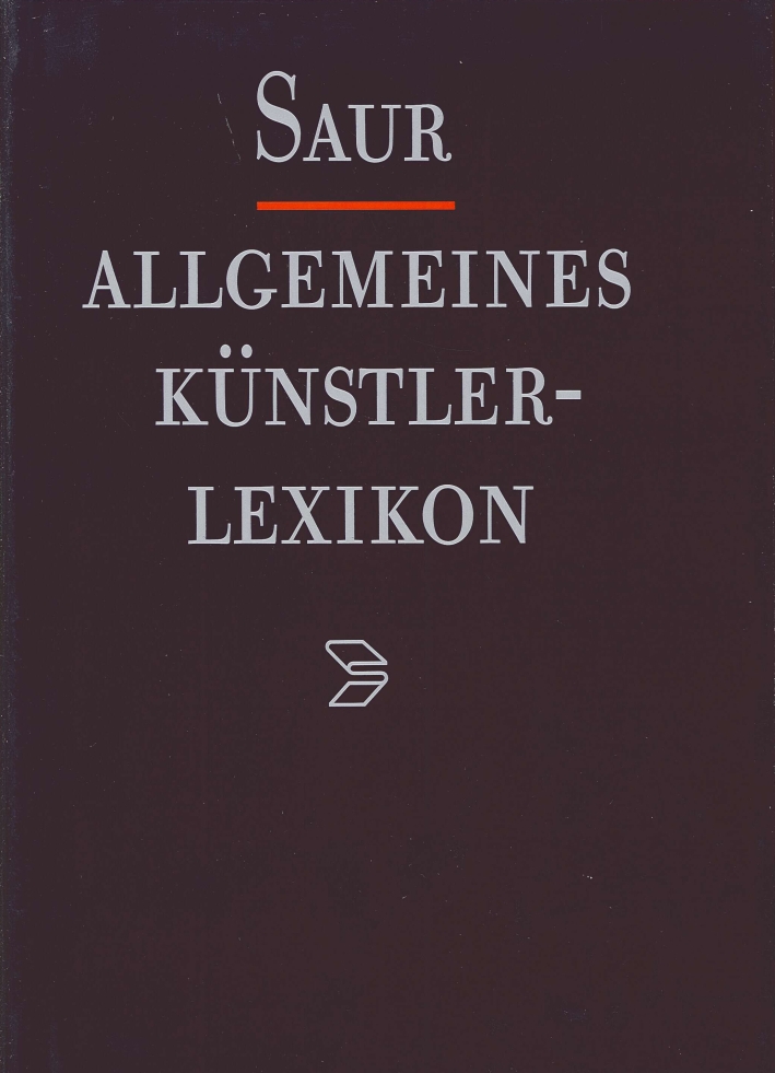Allgemeines Kuenstlerlexicon. Band 7: Barbieri-Bayona Allgemeines Kuenstlerlexicon. Band 7: Barbieri-Bayona