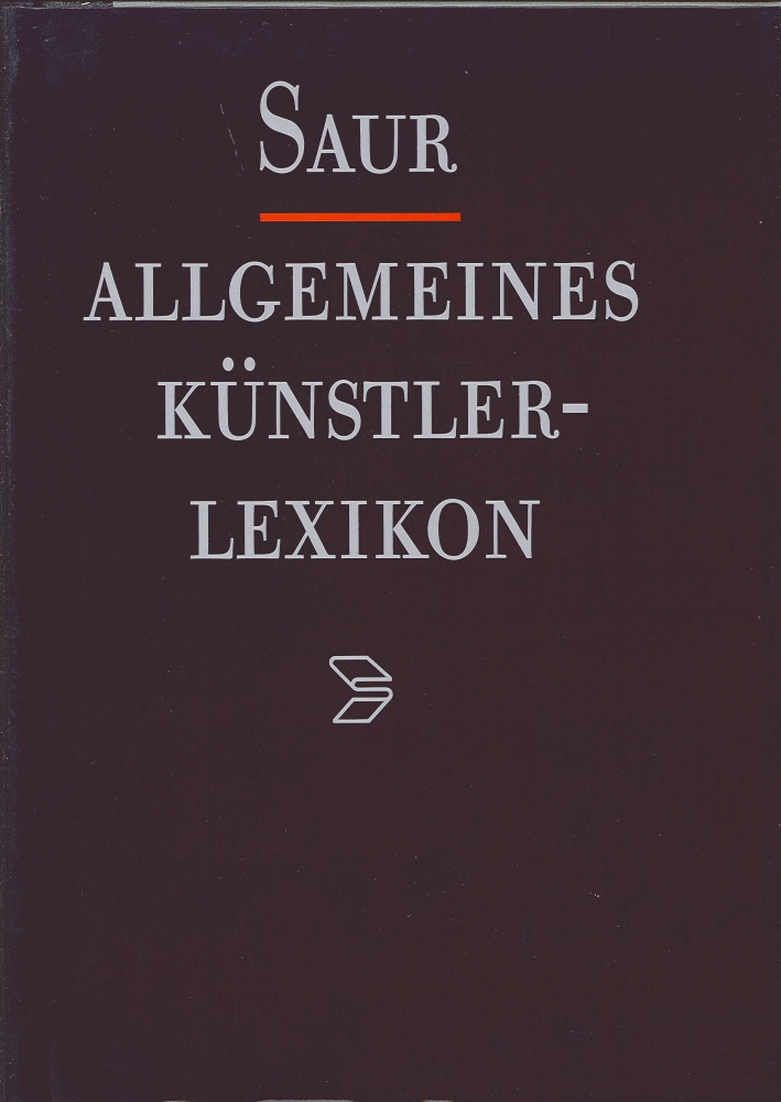 Allgemeines Kuenstler Lexicon. Band 19: Chouppe-Clovio Allgemeines Kuenstler Lexicon. Band 19: Chouppe-Clovio