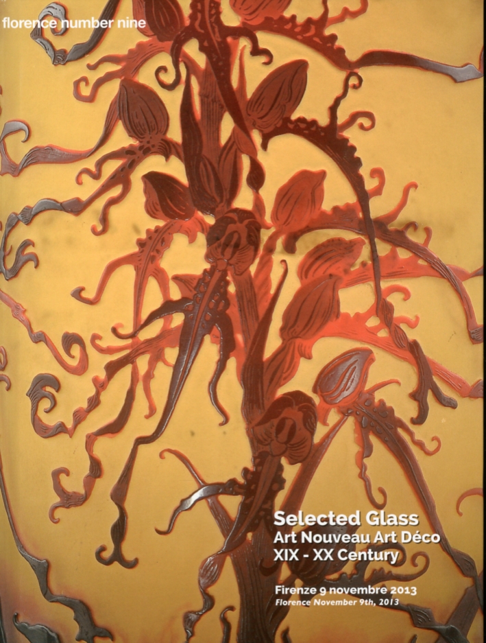 Selected Glass. Art Nouveau Art Déco XIX - XX Century Selected Glass. Art Nouveau Art Déco XIX - XX Century