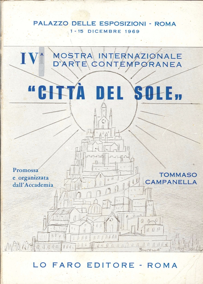 IV Mostra Internazionale d'Arte Contemporanea. IV Mostra Internazionale d'Arte Contemporanea.