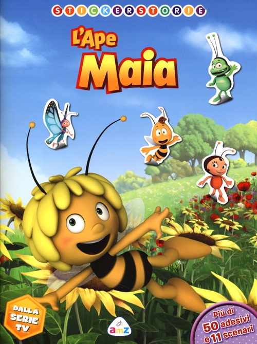 L'Ape Maia. Con adesivi. Ediz. illustrata L'Ape Maia. Con adesivi. Ediz. illustrata