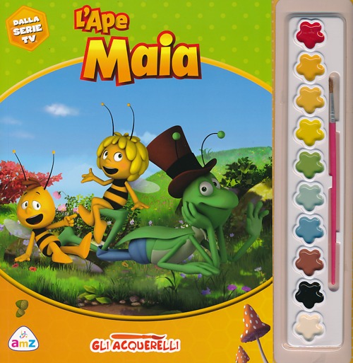 L'Ape Maia. Gli acquerelli. Ediz. illustrata. Con gadget L'Ape Maia. Gli acquerelli. Ediz. illustrata. Con gadget