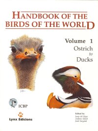 Handbook of the Birds of the World. 1. Ostrich To Ducks