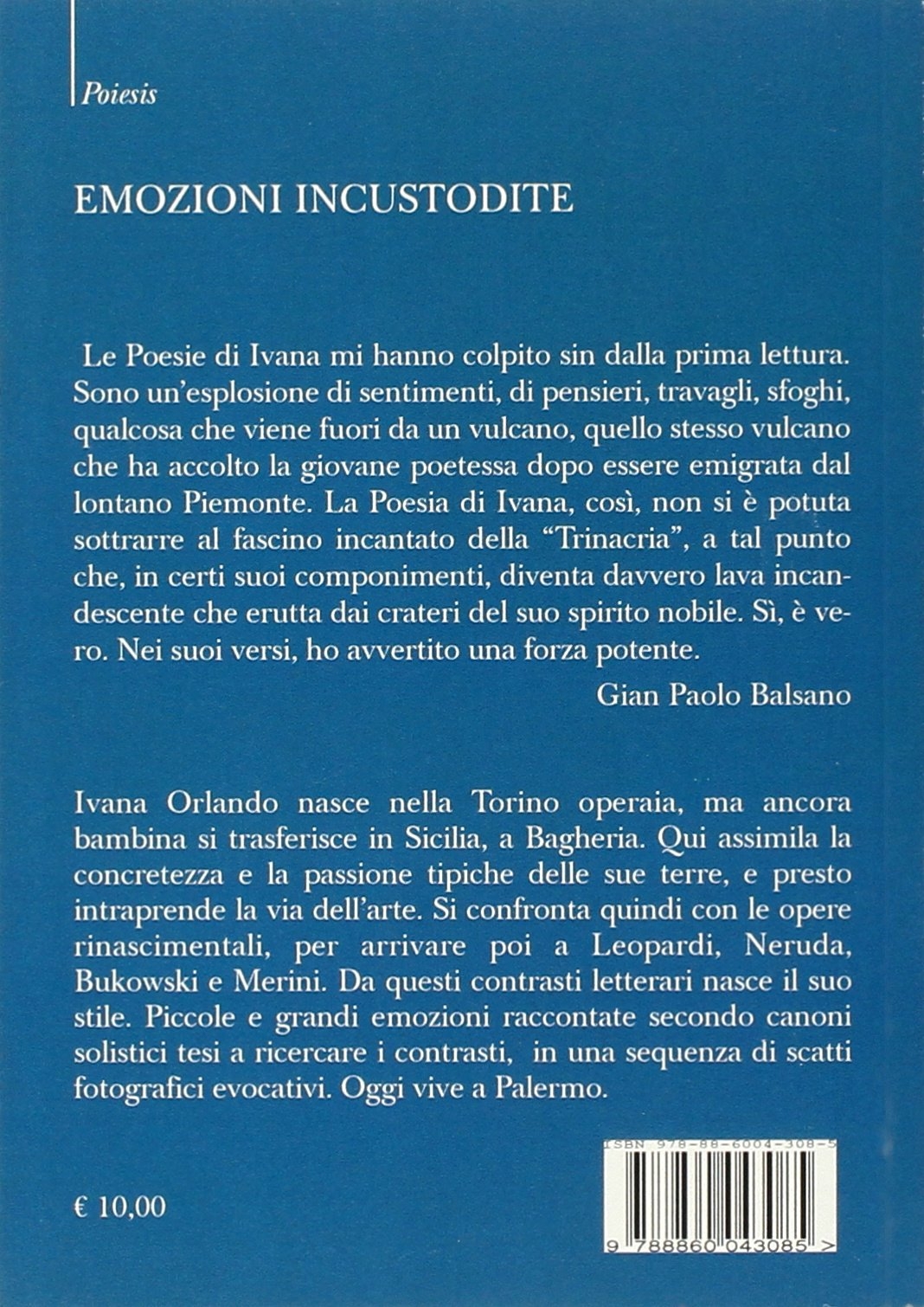 Emozioni incustodite Emozioni incustodite
