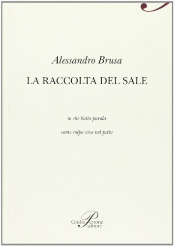 La raccolta del sale La raccolta del sale