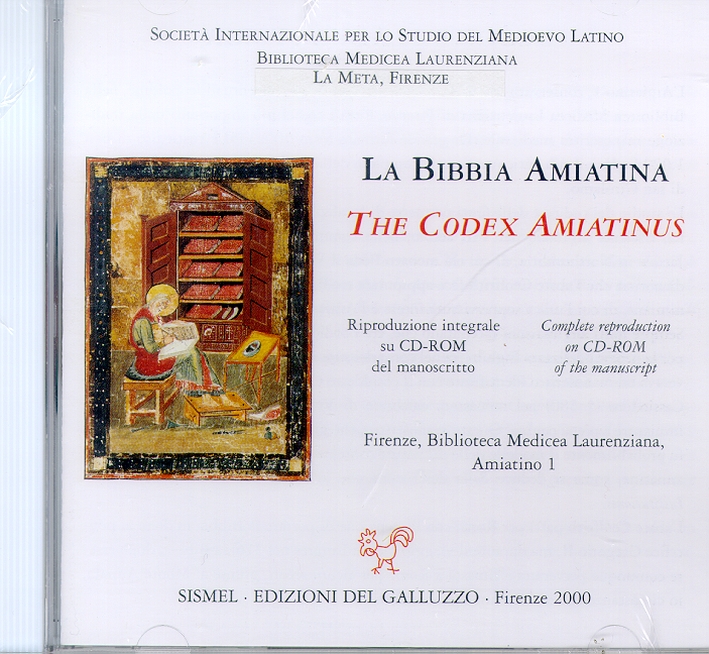 La Bibbia amiatina-The Codex Amiatinus. CD-ROM