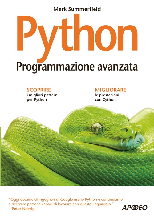 Python. Programmazione avanzata Python. Programmazione avanzata