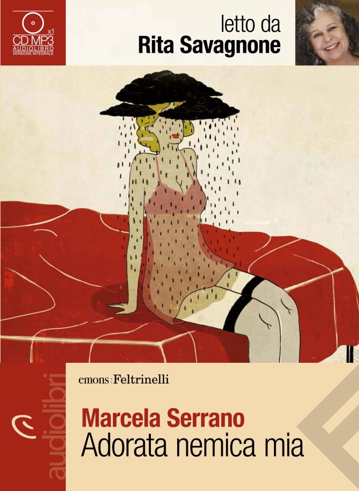 Adorata nemica mia letto da Rita Savagnone. Audiolibro. CD Audio formato MP3 Adorata nemica mia letto da Rita Savagnone. Audiolibro. CD Audio formato MP3
