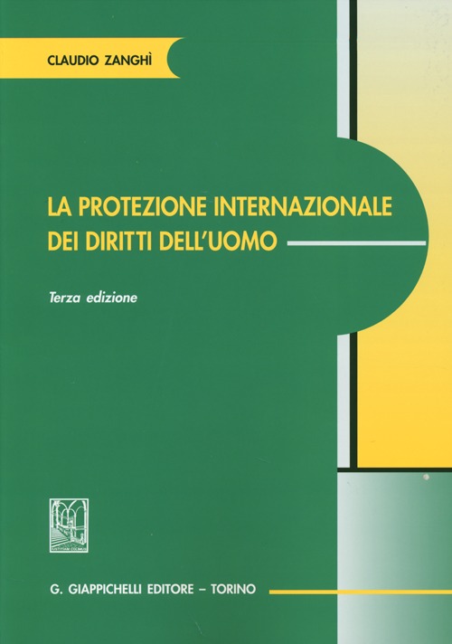 La protezione internazionale dei diritti dell'uomo La protezione internazionale dei diritti dell'uomo