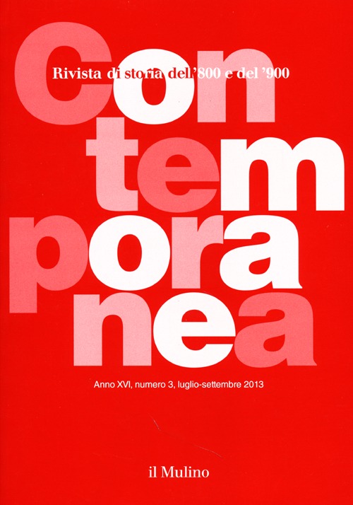 Contemporanea (2013). Vol. 3. Contemporanea (2013). Vol. 3.