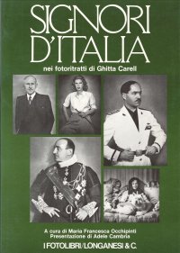 Signori d'Italia nei Fotoritratti di Ghitta Carell