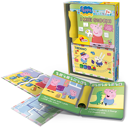 Peppa Pig. I miei giochi. Con mini puzzle