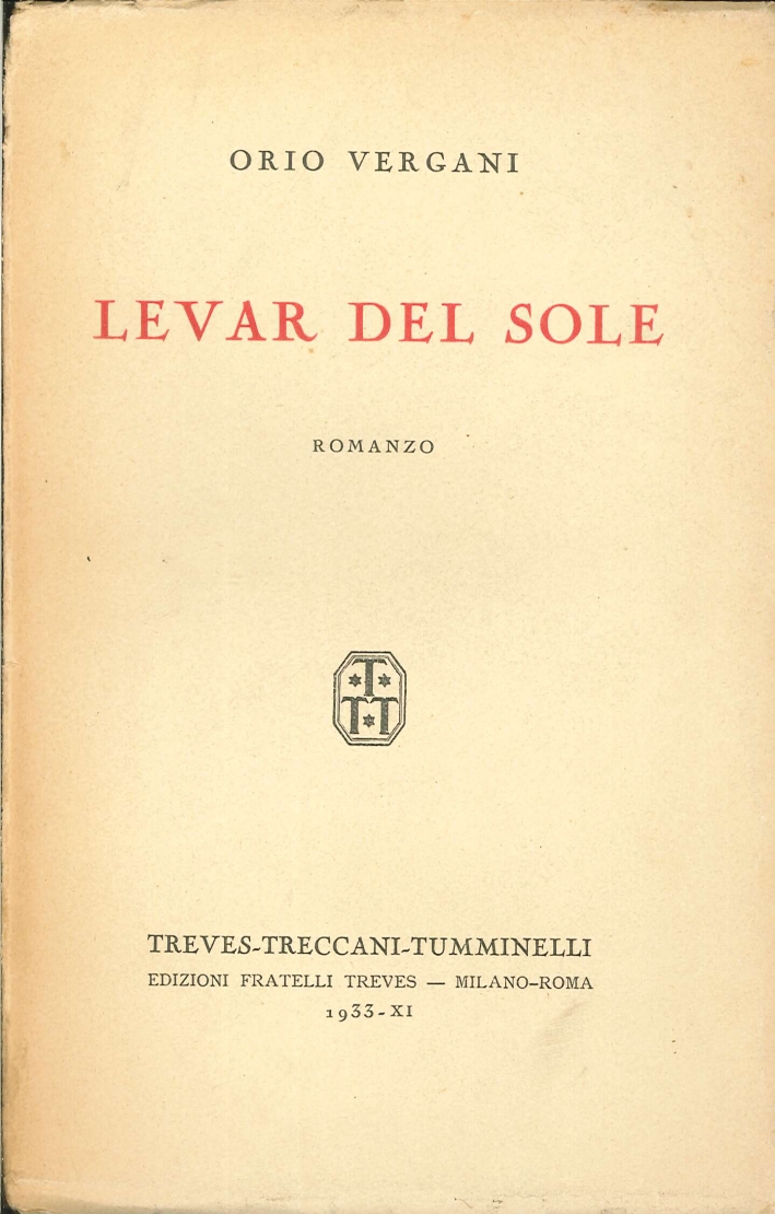 Levar del Sole Levar del Sole