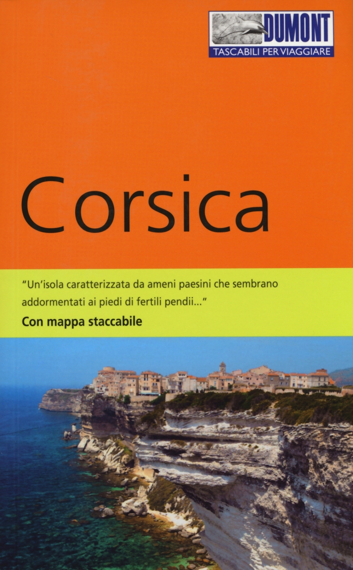 Corsica. Con mappa Corsica. Con mappa