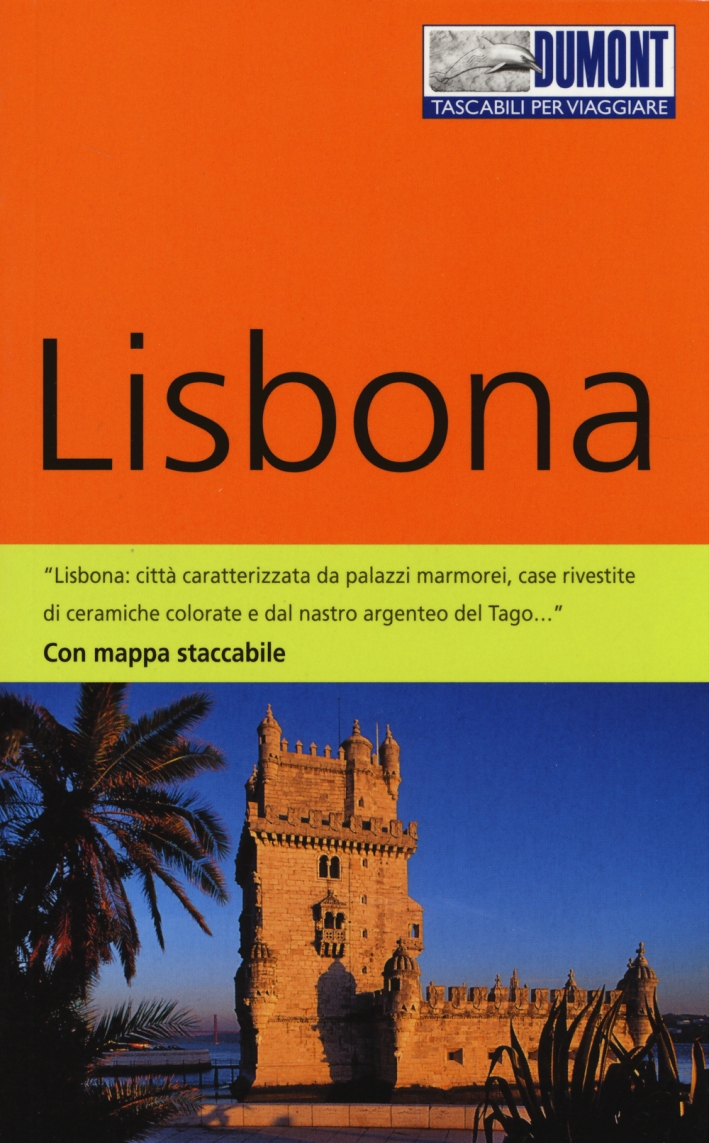 Lisbona. Con mappa Lisbona. Con mappa